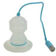 Chunshop Tea Diver Infuser Scuba Deep Diving Herbal Loose Leaf Silicone Filter Strainer (Blue) N11