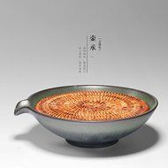 CCWY Rough van Gulik created bubble tea coasters handmade classical Kung Fu Kiln ceramics pottery tea pot tray... N2