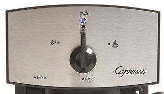 Capresso EC50 Stainless Steel Pump Espresso and Cappuccino Machine