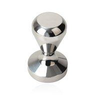 A-szcxtop(TM) Coffee Barista Espresso Tamper 51mm Base Clear Body Stainless Steel Press N4