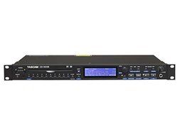 Tascam CD-500B Single Rackspace CD Player Bundle N4