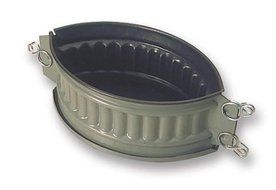 NONSTICK OVAL PATE MOLD [Matfer Bourgeat]