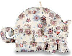 Cat Design Tea Cozy