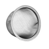 Teapot Tea pot Replacement Stainless Steel Mesh Strainer Infuser (66-72mm dia)