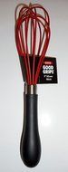 OXO 1253280 Good Grips Red 9" Silicon Whisk