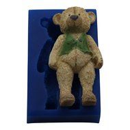 First Impressions Molds TB114 Silicone Mold, Ted E. Bear N2