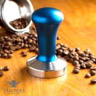 Premium Espresso Coffee Tamper with Stainless Steel Base (Black) N5