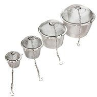 1 Pcs Stainless Steel Tea Strainer with Lid and Extended Chain Tea Infuser Tea Filter for Tea Cup Mug and Teapot...