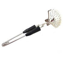 Scheppend Cute Shape Stainless Steel Portable Tea Ball Strainers,1.6 inches,Pineapple N5
