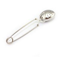 Scheppend Cute Shape Stainless Steel Portable Tea Ball Strainers,1.6 inches,Pineapple N6