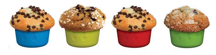 Mustard NG 5320 1-Up Cupcake Mold N2