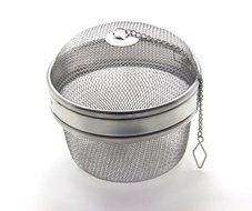 Time Roaming 4.3"D stainless steel mesh tea ball infuser N4