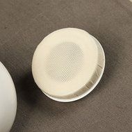 XDOBO Matte S Portable Ceramic Tea Tin Seal Pot Tea Storage Container Sealed Can Tea Accessories (Plum) N4