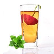 Tea Bag Infuser-Friendly Chef - 3 Pack Colorful Genuine Premium Silicone Umbrella Reusable Tea Ball Infuser Strainer... N5
