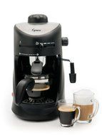 Capresso 303.01 4-Cup Espresso and Cappuccino Machine with Accessory Bundle