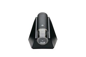 CrushGrind 080101-0099 Brazil Coffee Grinder, Black N2
