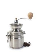 Stainless Steel 17 ounce Manual Coffee Grinder N2