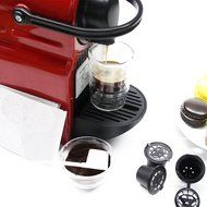 RECAPS Nespresso Refillable Capsule BPA Free Coffee Pods Reusable 100 Times Compatible with Nespresso Original... N8