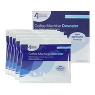 Bosch 4Yourhome Liquid Descaler Cleaning Fluid For Coffee / Espresso Machines (5 X 50Ml)