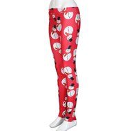 PHOTNO Fashion Women Christmas Skinny Printed Stretchy Pants Leggings N13