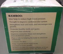 Organic Bamboo Leaf Tea in Kcups N2