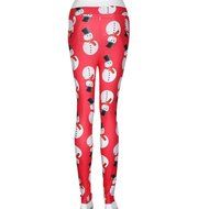 PHOTNO Fashion Women Christmas Skinny Printed Stretchy Pants Leggings N14