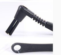 Heat resistant tilted head brush Coffee Tool Cleaning Brush Espresso Brush N3