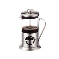 Meglio Stainless Steel &amp; Glass French Press Coffee Maker, 12 oz