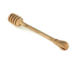 Honey Dipper Wooden Honey Spoon Drizzler Stick Engraved Wood Mini Personalized Honey Stirrer (C) N3