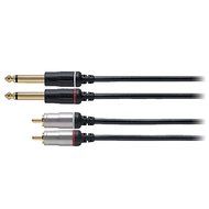 Audio-technica Goldlink Fine (Pin &times; 2 - &times; 2 Standard Mono) 1.5m At581a/1.5