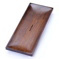 CCWY Dry soak bamboo strand woven bamboo tray bamboo Kung Fu Tan travel portable storage-type water saucer tea... N2