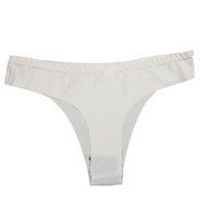 Underswear Laimeng, Hot Women Invisible Underwear Thong Cotton Spandex Gas Seamless Crotch (Purple) N30