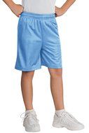 Sport-Tek Youth PosiCharge Classic Mesh Short XS True Red N9