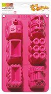 ScrapCooking Silicone Train Mold