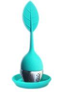 Tongzuo Silicone Loose Leaf Tea Infuser Strainer with Resting Coaster (Red, Blue, Green and Pink Optional) (2,... N27