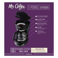 Mr. Coffee DWX23 12-Cup Programmable Coffeemaker, Black N2