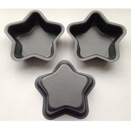 Yunko 3 Pack Nonstick Mini Pie Pans 5.1 inch Tarts,Tartlets,Cupcakes,Pies,Cheesecakes,Bread,Jelly,Pudding Mold... N10