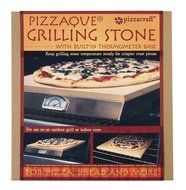 Pizzacraft Pizza Stone with Built-In Thermometer Base - PC0106 N2