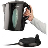 Hamilton Beach 1.8-Liter Electric Kettle /Color: Black /Size: 1 kettle N3