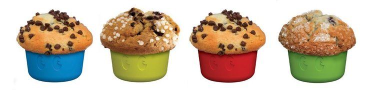 Mustard NG 5320 1-Up Cupcake Mold N3