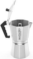 Stovetop Espresso Maker - Italian Moka Pot - Cafetera - Cuban Coffee Machine - 6 Cups by MateoJo &hellip; N4