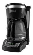 BLACK+DECKER CM1160B 12 Cup Programmable Coffee Maker, Digital Control Programmable Coffee Maker, Black/Stainless... N3