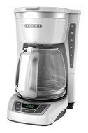 BLACK+DECKER CM1160B 12 Cup Programmable Coffee Maker, Digital Control Programmable Coffee Maker, Black/Stainless... N4