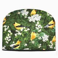 Tea Cosy Goldfinch Tea Cozy Double Insulated Tea Cozy Blue Moon Tea Cozy N3