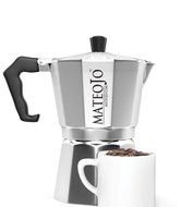 Stovetop Espresso Maker - Italian Moka Pot - Cafetera - Cuban Coffee Machine - 6 Cups by MateoJo &hellip; N8