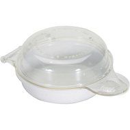 Nordic Ware Microwave Eggs 'N Muffin Breakfast Pan (Red)