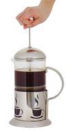 Coffee and Tea French Press - 1 Liter Stainless Steel for Home and Kitchen by OGP - Makes 4 Cups N2