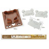 Biscuit Mold Sandwich Bread Mold 3d Diy Creative Decoration Molds Sandwich Maker Molds Toast Cutter Stamp (USCommodity48... N4