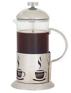 Coffee and Tea French Press - 1 Liter Stainless Steel for Home and Kitchen by OGP - Makes 4 Cups N3