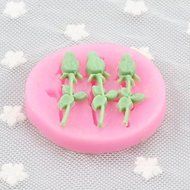 Sher Flower Fondant Cake Cake Chocolate Silicone Molds,Decoration Tools Bakeware N9